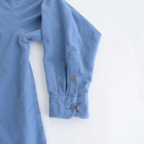 Vintage  Moose Creek Blue Button Up Long Sleeve Shirt - Picture 6 of 13